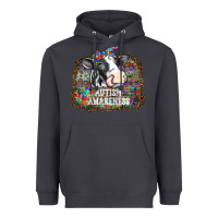 Smoke autism awareness2 Heavyweight Hoodie - SublimationCraftShop