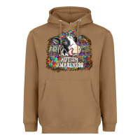 Toasted Coconut autism awareness2 Heavyweight Hoodie - SublimationCraftShop