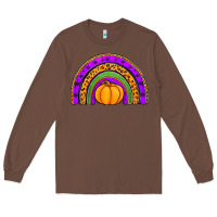 Chestnut halloween rainbow Long Sleeve Tee - Jasminsmagicworld