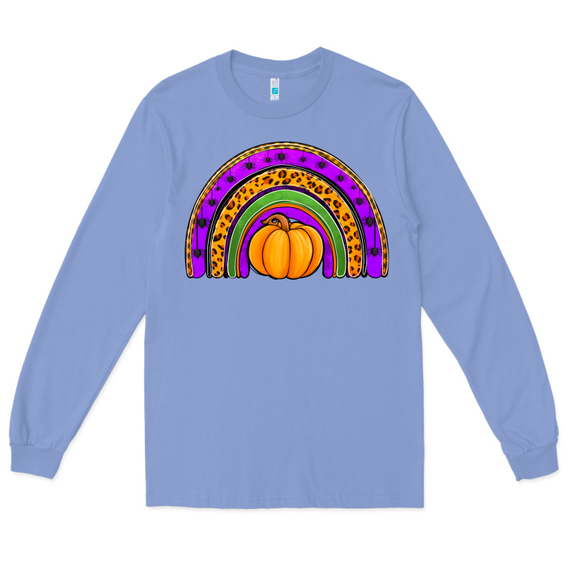 Halloween Rainbow Long Sleeve Tee by Jasminsmagicworld | Teevron