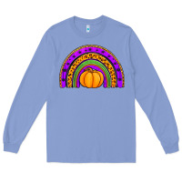 Colony Blue halloween rainbow Long Sleeve Tee - Jasminsmagicworld