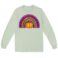 Matcha halloween rainbow Long Sleeve Tee - Jasminsmagicworld