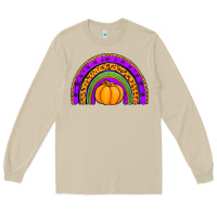 Mushroom halloween rainbow Long Sleeve Tee - Jasminsmagicworld