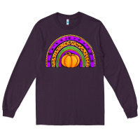 Plum halloween rainbow Long Sleeve Tee - Jasminsmagicworld