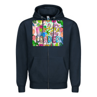 Navy Lets Get Loaded Mouse Pad Zipper Hoodie - CowhideDigitalArt