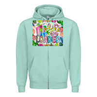 Seafoam Lets Get Loaded Mouse Pad Zipper Hoodie - CowhideDigitalArt