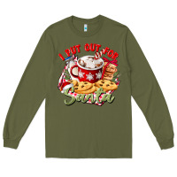 Army Green i put out for santa Long Sleeve Tee - CowGirlArtShop