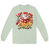 Matcha i put out for santa Long Sleeve Tee - CowGirlArtShop