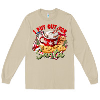 Mushroom i put out for santa Long Sleeve Tee - CowGirlArtShop