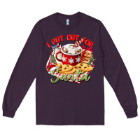 Plum i put out for santa Long Sleeve Tee - CowGirlArtShop