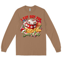 Toasted Coconut i put out for santa Long Sleeve Tee - CowGirlArtShop