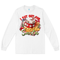 White i put out for santa Long Sleeve Tee - CowGirlArtShop