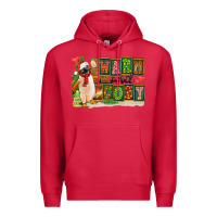 Cardinal Warm And Cozy Penguin Premium Hoodie - FaDigitalArtStudio