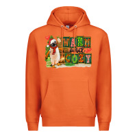 Carrot Warm And Cozy Penguin Premium Hoodie - FaDigitalArtStudio