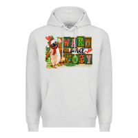 Dove Grey Warm And Cozy Penguin Premium Hoodie - FaDigitalArtStudio