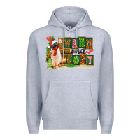 Heather Grey Warm And Cozy Penguin Premium Hoodie - FaDigitalArtStudio