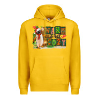 Lemon Warm And Cozy Penguin Premium Hoodie - FaDigitalArtStudio