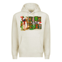 Oatmeal Heather Warm And Cozy Penguin Premium Hoodie - FaDigitalArtStudio