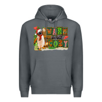 Rock Warm And Cozy Penguin Premium Hoodie - FaDigitalArtStudio