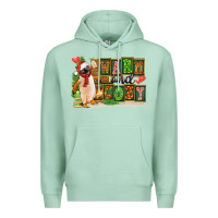 Seafoam Warm And Cozy Penguin Premium Hoodie - FaDigitalArtStudio