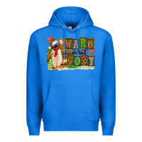 True Royal Warm And Cozy Penguin Premium Hoodie - FaDigitalArtStudio