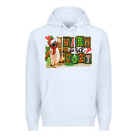White Warm And Cozy Penguin Premium Hoodie - FaDigitalArtStudio