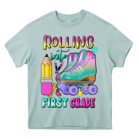 Arona rolling into first grade Heavy Core Tee - BundleAndBundleShop
