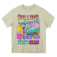 Mossy rolling into first grade Heavy Core Tee - BundleAndBundleShop