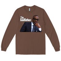 Chestnut kevin samuels   the godfather   memorial shirt rip to the legend! Long Sleeve Tee - lanVoArt