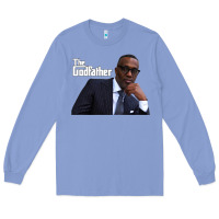 Colony Blue kevin samuels   the godfather   memorial shirt rip to the legend! Long Sleeve Tee - lanVoArt