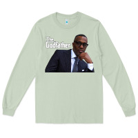 Matcha kevin samuels   the godfather   memorial shirt rip to the legend! Long Sleeve Tee - lanVoArt