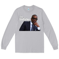 Moon Dust kevin samuels   the godfather   memorial shirt rip to the legend! Long Sleeve Tee - lanVoArt