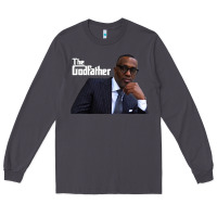 Smoke kevin samuels   the godfather   memorial shirt rip to the legend! Long Sleeve Tee - lanVoArt