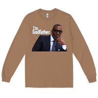 Toasted Coconut kevin samuels   the godfather   memorial shirt rip to the legend! Long Sleeve Tee - lanVoArt