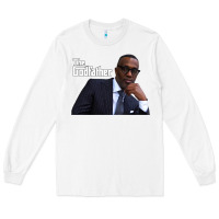 White kevin samuels   the godfather   memorial shirt rip to the legend! Long Sleeve Tee - lanVoArt