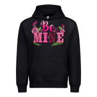 Black walentine's day be mine Urban Hoodie - BarkalooDesign