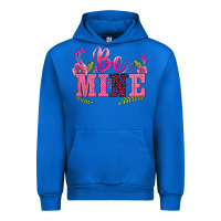 Cobalt walentine's day be mine Urban Hoodie - BarkalooDesign