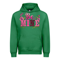 Emerald walentine's day be mine Urban Hoodie - BarkalooDesign