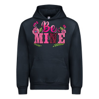 Navy walentine's day be mine Urban Hoodie - BarkalooDesign