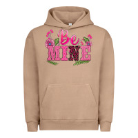 Pigment Burro walentine's day be mine Urban Hoodie - BarkalooDesign