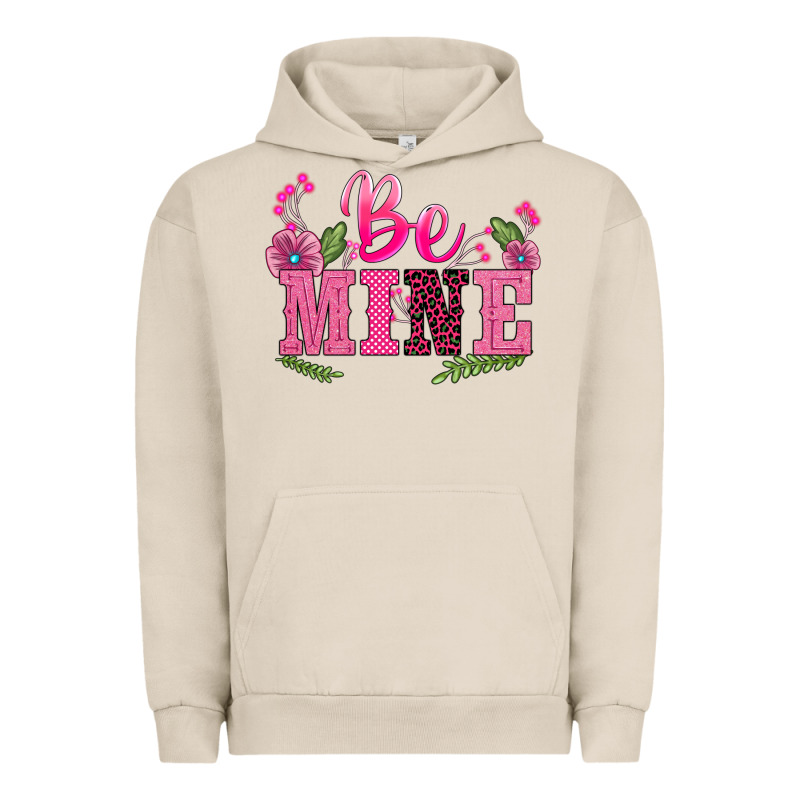 Walentine's Day Be Mine Urban Hoodie by BarkalooDesign | Teevron