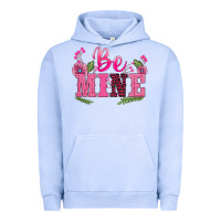 Pigment Grape Ice walentine's day be mine Urban Hoodie - BarkalooDesign