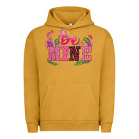 Pigment Peanut Butter walentine's day be mine Urban Hoodie - BarkalooDesign