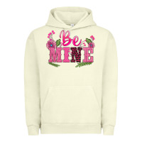 Pigment Pistachio walentine's day be mine Urban Hoodie - BarkalooDesign
