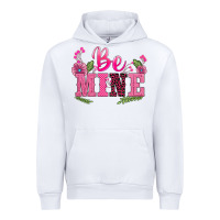 White walentine's day be mine Urban Hoodie - BarkalooDesign