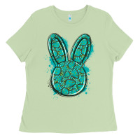 Matcha gemstone rabbit Ladies Tee - Artiststas
