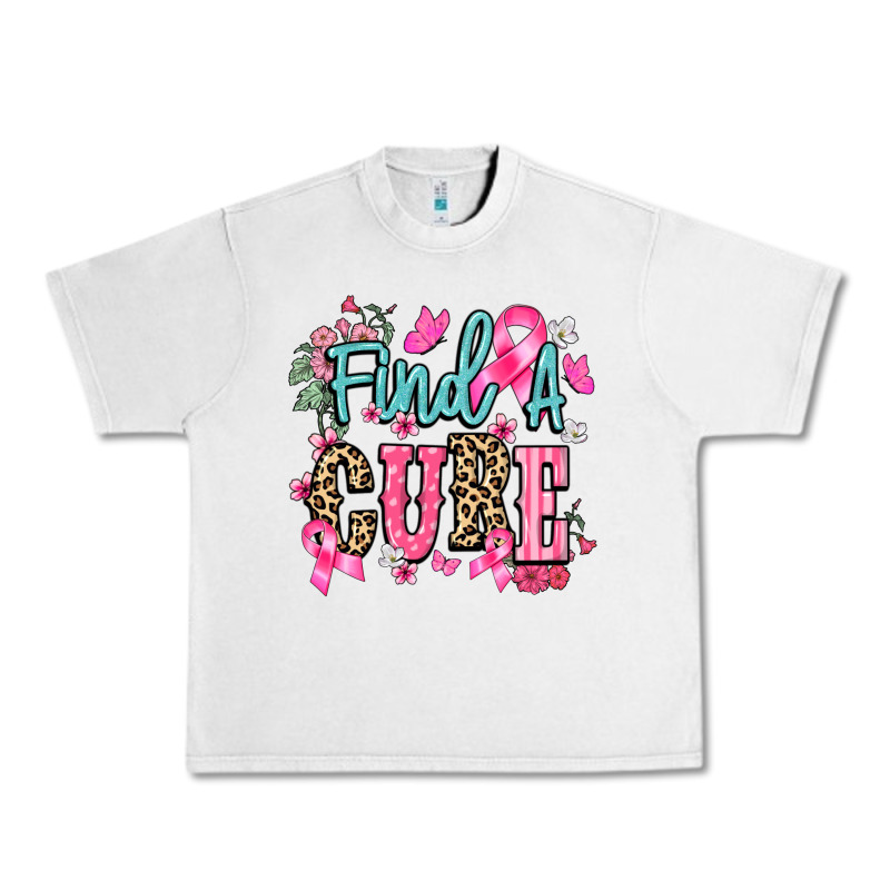 Find A Cure Cancer Awareness Urban Heavy Tee by HowdyJamesFarm | Teevron