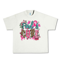 Pistachio Find a cure Cancer Awareness Urban Heavy Tee - HowdyJamesFarm