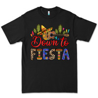 Black Down to fiesta Premium Tee - RanaPortraitStore