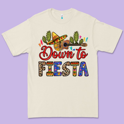 Down To Fiesta Premium Tee Designed By Ranaportraitstore